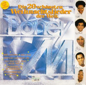 Boney M. - Die 20 Schönsten Weihnachtslieder Der Welt