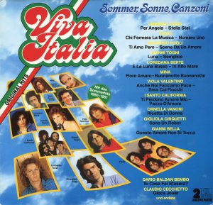 Various - Viva Italia - Sommer, Sonne, Canzoni (2xLP)