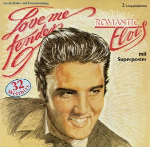 Elvis Presley - Love Me Tender (Romantic Elvis) (2xLP)